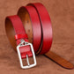 Belt Pin Buckle Ladies Leather Cow Leather Retro Versatile Belt Korean Decorative Fashion