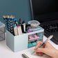 Multifunctional Fashion Pen Holder Desktop Personalized Creative Stationery Storage Box