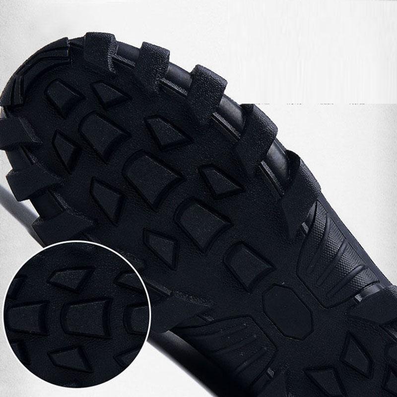 Men's Winter Snow Boots Men's Cotton Shoes High-top Large Size Men's Boots Plus Velvet Warmth Thick Cotton Boots