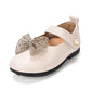 Girls' Small Leather Shoes Spring and Summer Soft Soled Children's Shoes Bowknot Single Shoes Middle Big Girl's Princess Shoes Doudou Shoes