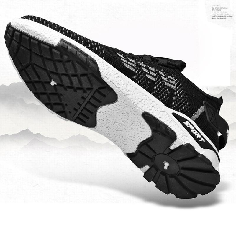 Mesh Breathable Casual Shoes Spring and Summer Sneakers Student Running Shoes