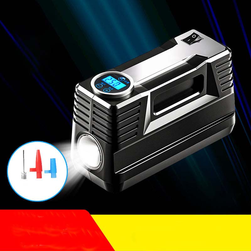 Car Air Pump Multi-function High-power Air Pump for Automobile Tires 12V Small Car Portable Air Pump Pure Copper Motor Universal Air Pump