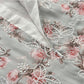 Children's Girls Skirt Summer Dress Little Girl Dress Chinese Style Classical Chiffon Floral Embroidery Cheongsam Skirt