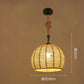 Hemp Rope Chandelier American Pastoral Retro Restaurant Clothing Store Decorative Chandeliers