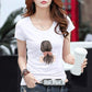 Letter Print T Shirt Women Short Sleeve O Neck Loose Tshirt Summer Women Tee Shirt Tops