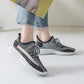 Summer Casual Women's Shoes Breathable Running Sports Shoes Student Flying Woven Coconut Shoes