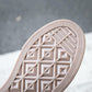 Rain Boots Short Boots Female Adult Fashion Water Shoes Wear-resistant Non-slip Waterproof Work Shoes Four Seasons Wearable Embossed Design
