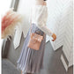 Handset Bag Girl Printing Mini-Bag Korean Edition One Shoulder Slant Bag Girl Lovable Change Wallet