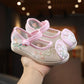 Spring and Summer Children's Cloth Shoes Dance Shoes Students Show Embroidered Shoes