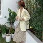Casual Mid-length Loose Thin Blazer Women All-match Chiffon Suit Jacket Ladies Loose Casual Jacket Temperament Blazer