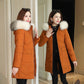 Women Down Jacket 2019 Winter Female Parkas Fashion Hooded Long Down Coat Cotton Women Outerwear