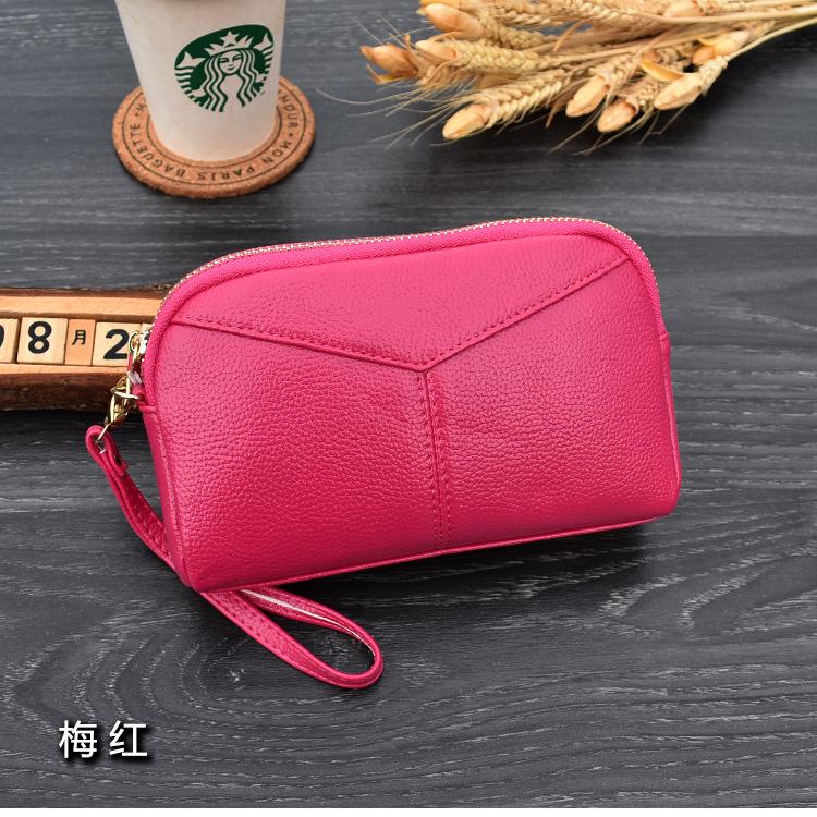 Clutch Bag Women Pu Leather Multifunctional Mini Phone Bag Card Coin Clutch