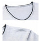 Mens Sweater Winter Warm Knitted Sweater Casual Pullovers V-Neck Long Sleeve Slim Cashmere Sweaters