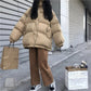 Cotton-padded Jacket Women's Winter Cotton-padded Jacket Korean Style Loose and Thick Student Short Down Padded Jacket