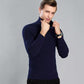 Sweater Men 2019 Casual Pullover Men Autumn Winter Turtleneck Sweaters Knitted Brand Male Sweaters