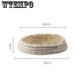Dog kennel straw  pet nest Pet supplies Large dog Retriever dog bed mat mat pet accessories