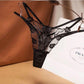 Sexy T-shaped Pants Large Size Girls Lace Work Ladies Perspective Temptation Thong Free To Take Off