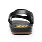 Summer Sandals Men Breathable Leather Sandals Man Flats Plus Size Fashion Casual Beach Men's Shoes