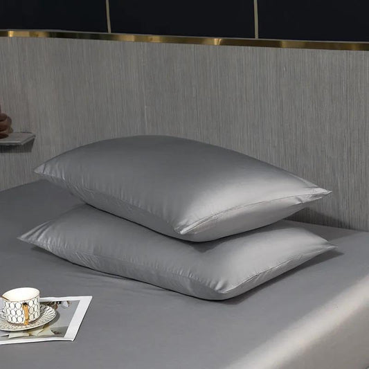 Four Seasons Universal Cotton Pillow Cover Soft Skin-Friendly Couple Pillowcase Bedroom Bedding 48*74cm