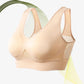Non-wire Bra Thin Large Size Women's Underwear Student High School Small Bra Sports Seamless Vest Inner Wear and Outer Wear