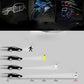 Car Reflective Strip Electric Motorcycle Bike Night Safety Eye-catching Warning Sticker  Reflective Car Sticker