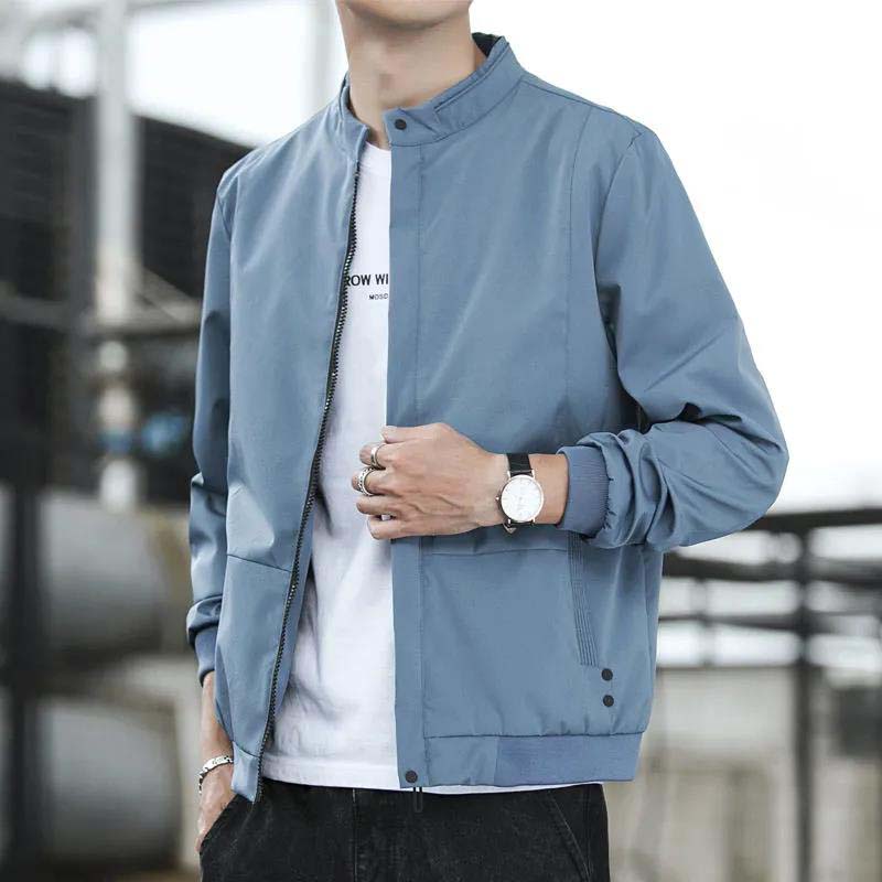 Men's Jacket Spring and Autumn Trend Autumn Shirt Casual High-end Men's Clothing Jacket