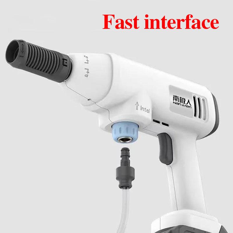 88VF Boutique High Pressure Water Gun Set Garden Spraying Machine Wireless Lithium Battery Car Washer