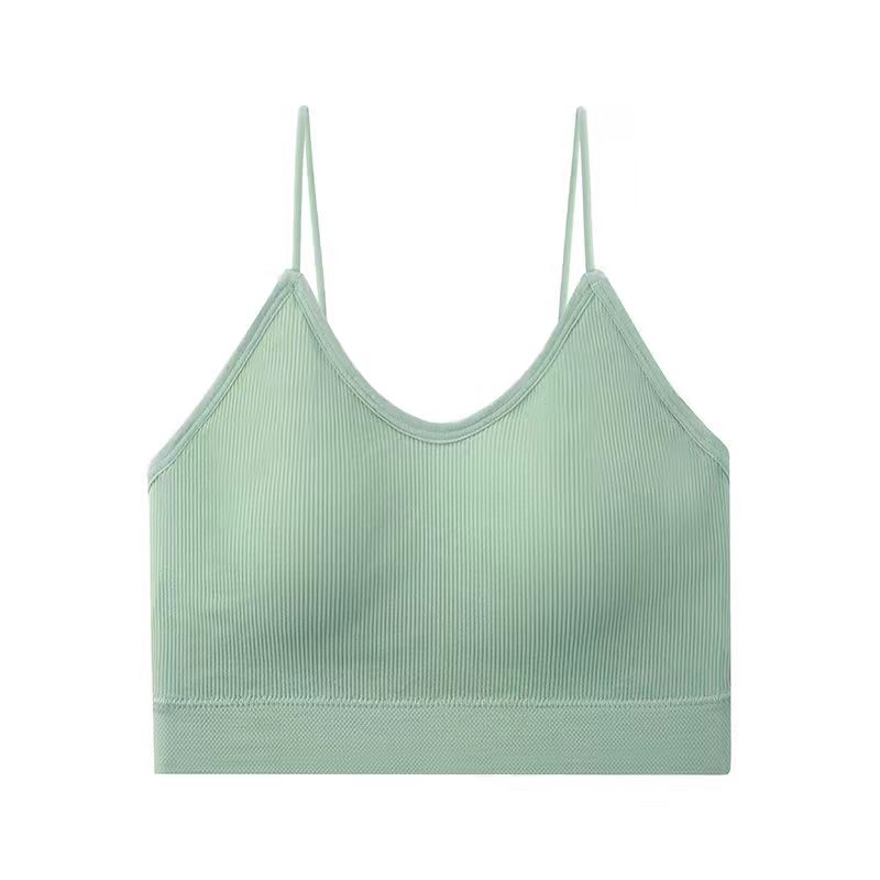 Sports Yoga Light Proof High Elastic Vest Without Steel Ring Gathering Versatile Breathable Buckle FREE Wrap Bra