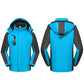 Winter Hooded Jackets Windproof Wearable Mountaineering Jacket Thicken Warm Waterproof Ski Jacket Outdoor Sports