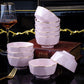 Phnom Penh Diamond Bowl Set Creative Japanese Pure Color Household Ceramic Rice Bowl Instant Noodle Bowl