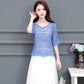 Knitted Cutout Crochet Small Shawl Blouse Women's Pullover Tops Sweet Cover-Ups with Sling Dresses Women's Cutout Tops