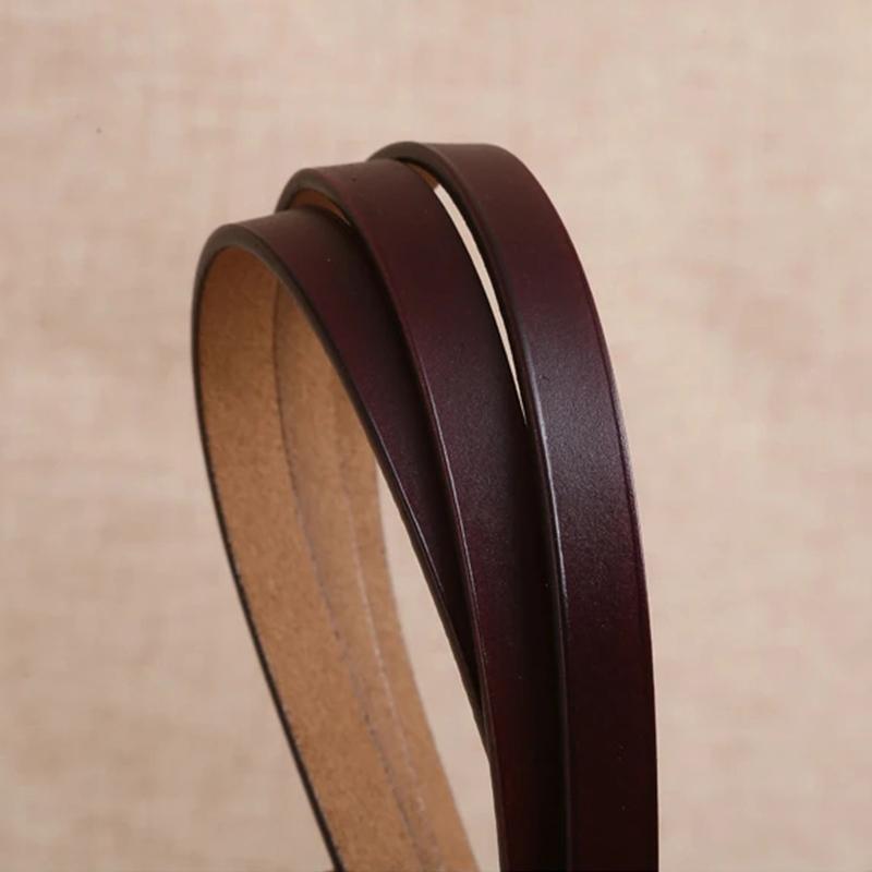 Women's Dress Decorative Belt with Skirt Thin Belt Casual Ladies Belt Leather Belt Tassel Girl Dress Decorative Belt