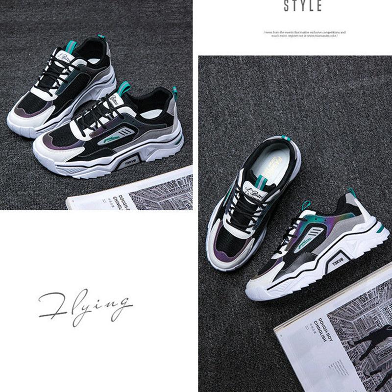 Summer Sports Shoes Thin Ultra-light All-match Running Mesh Sneakers