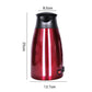 800ml Car Stainless Steel Electric Heating Kettle Temperature Insulation Pot Coffee Tea Water Heating Pot