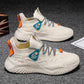 Men's Spring and Summer Lightweight Soft Sneakers Autumn Large Size Soft Sole Running Walking Sports Shoes