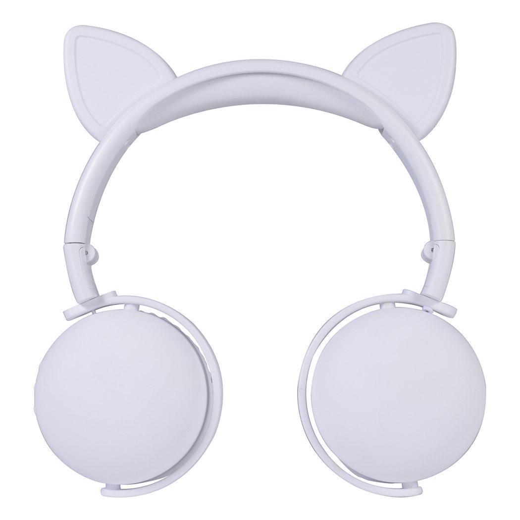 Cat Ear Little Evil Antler Noise Reduction Headphone Bluetooth 5.0 Young People Kid Headset with Mic