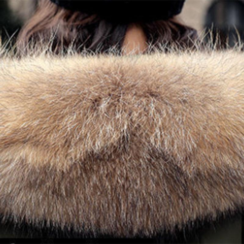 Outdoor Autumn And Winter Fashion New Ladies Slim Warm Down Jacket Cotton Hooded Padded Coat Jacket