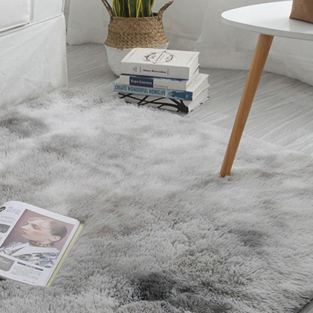 Thick Soft Carpet Household Carpet Anti-slip Carpet Bedroom Home Decor Carpet