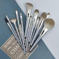 14pcs Makeup Brushes Set Green Health & Beauty Eye Shadow Brush Foundation Powder Eyeliner Eyelash Lip Make Brush Cosmetic Makeup Tools