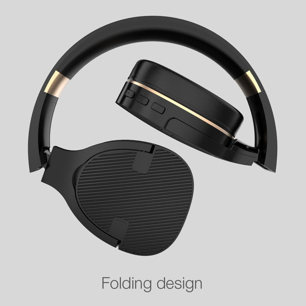 Wireless Headphones Bluetooth Hifi Stereo Foldable Headset Mp3 Adjustable Foldable Earphone with Mic