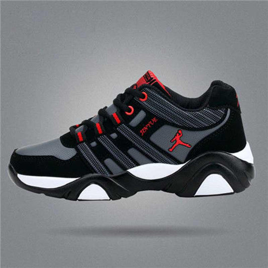 35-45 Men Mesh Sneakers Wear-resistant Outdoor Basketball Shoes Deodorant Lightweight Running Shoes
