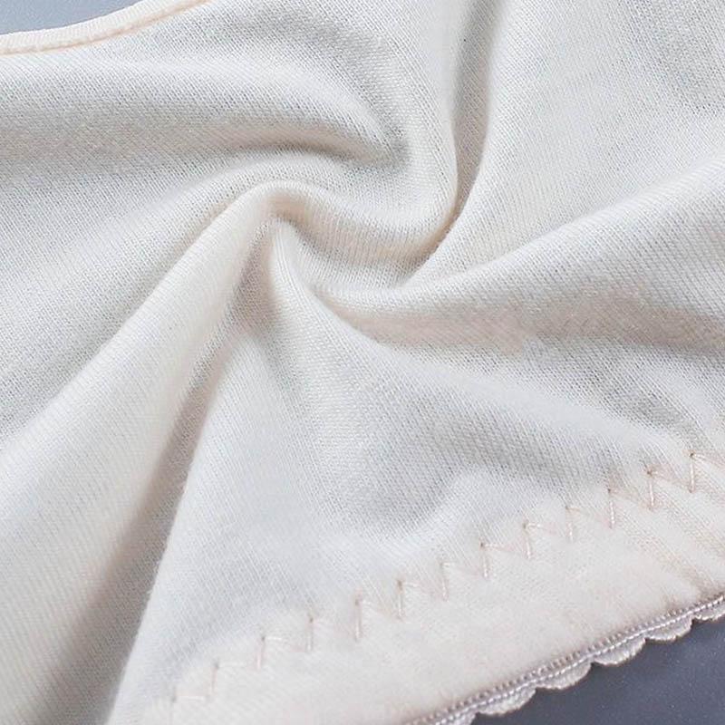Front Button Zipper Bra for Middle-aged and Elderly Light Weight Large Size No Steel Ring Bra Thin Cotton Soft Breathable Vest Bra