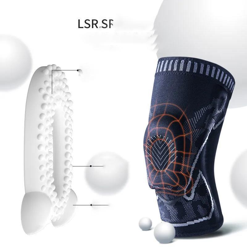 Knee Pads Male Outdoor Basketball Squat Protection Meniscus Sports Running Fitness Protective Gear