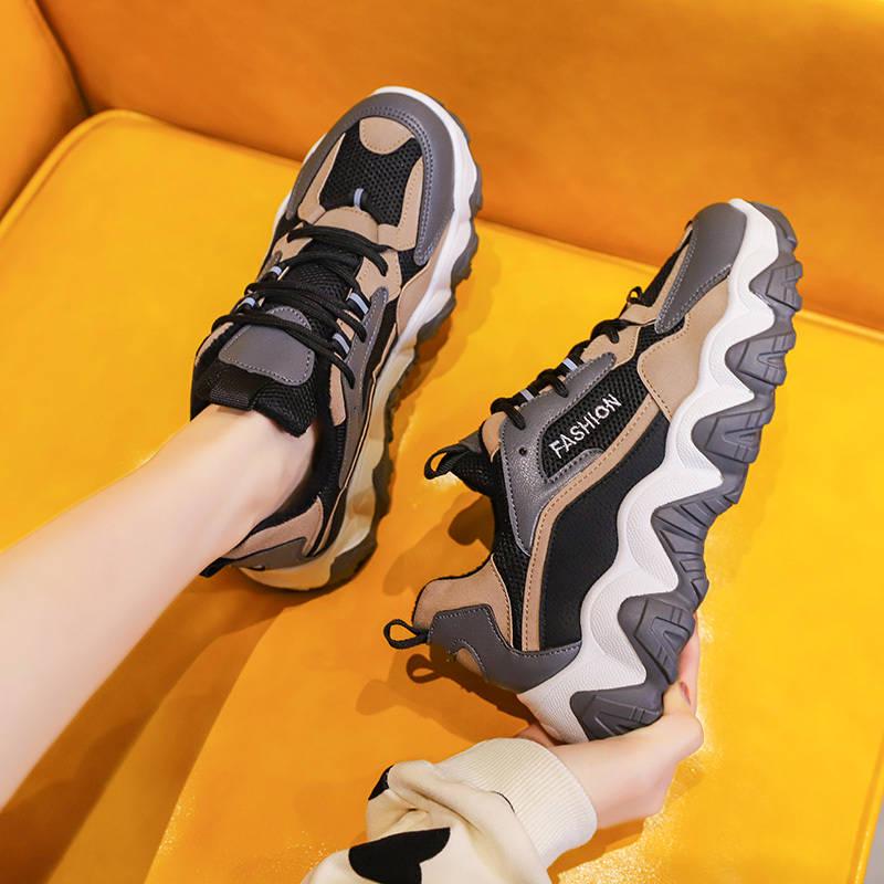 Women Casual Shoes Breathable Women Sneakers Flats Trainers Shoes Platform Footwear