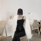 Winter Imitation Lamb Fur Women's Korean Style Loose Imitation Sheep Curly Coat