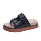 Slippers Women’s Summer Wear Fashion Casual Slippers Beach Flat Non-slip Soft-soled Slippers Lightweight Thick-soled