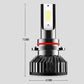 Car LED Headlight Bulb Super Bright Low Beam High Beam H7 H4 H1 H3 H8 H9 H11 9005 9006 9012 Front Headlight 12V/24V 360W