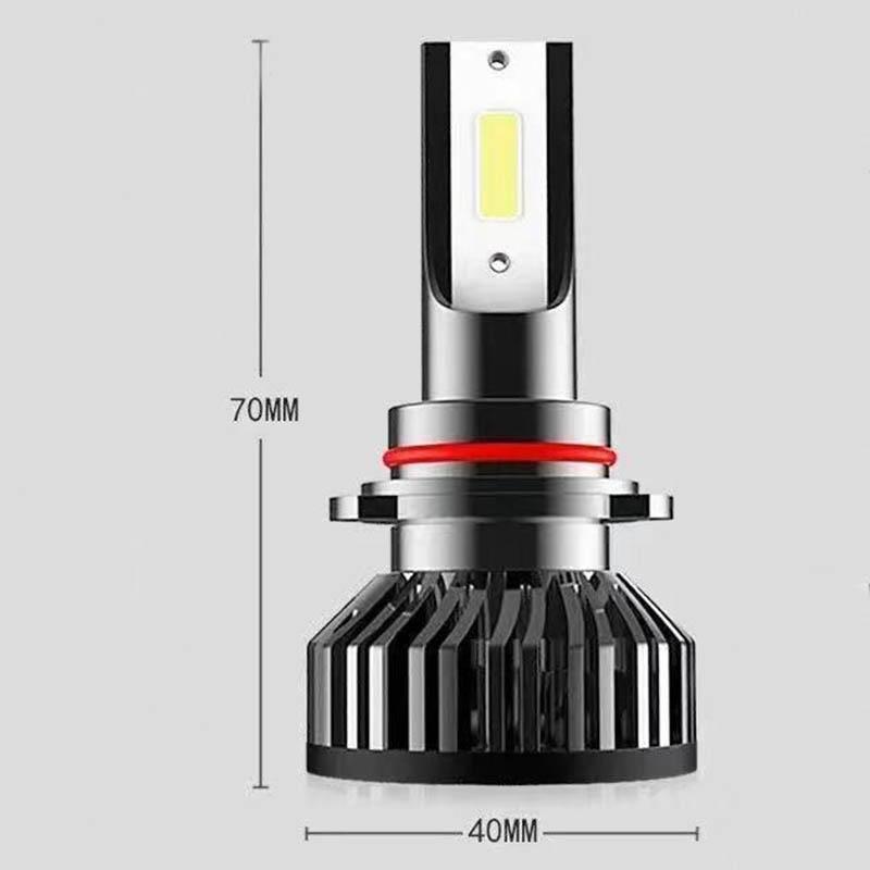 Car LED Headlight Bulb Super Bright Low Beam High Beam H7 H4 H1 H3 H8 H9 H11 9005 9006 9012 Front Headlight 12V/24V 360W