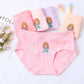 5pc/Lot Cotton Girls Underwear Chirdren Briefs Girls Panties Kids Underwear 2-14 Years