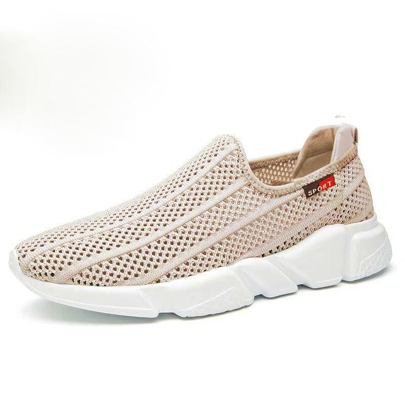 Casual Sports Shoes Breathable Mesh Running Sports Shoes Comfortable Non-slip Lightweight Men's Shoes